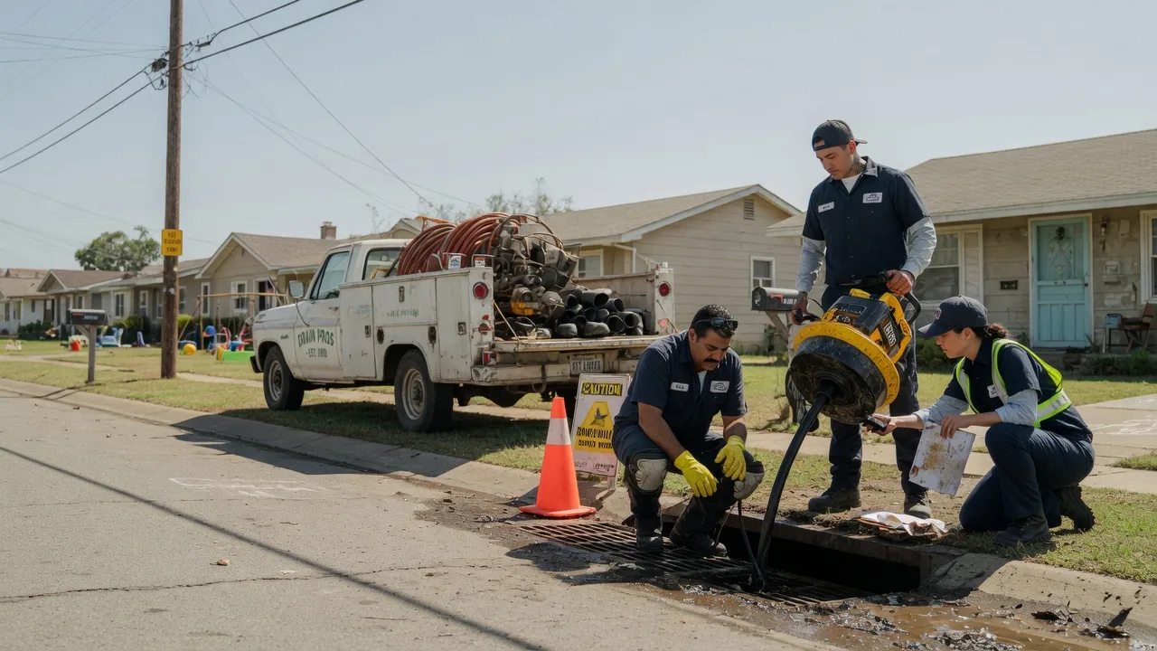 Drain Cleaning in New Cuyama, CA near me